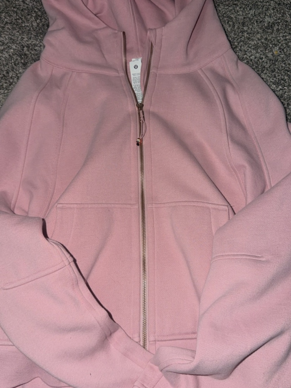 Lululemon Full Zip Scuba